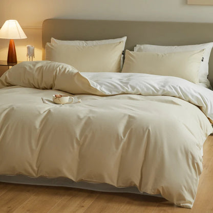 Housse de couette en satin | Douceur soyeuse