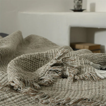 Plaid en lin | Respirant