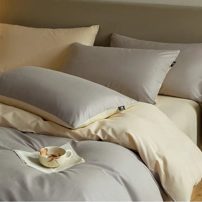 Housse de couette en satin | Douceur soyeuse