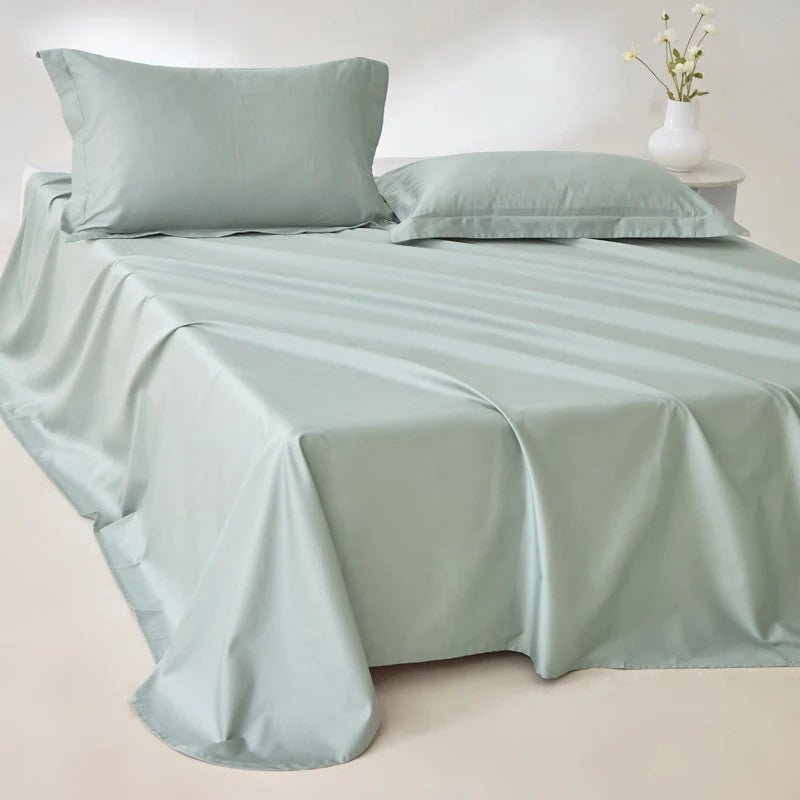 Drap satin de coton | Prestige égyptien