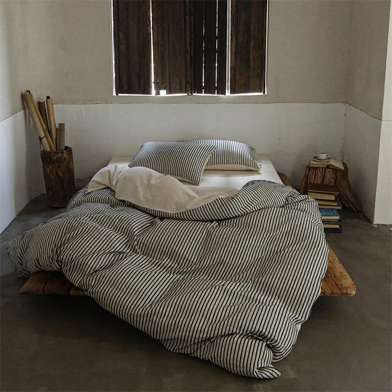 Housse de couette percale coton | Douceur 4 saisons