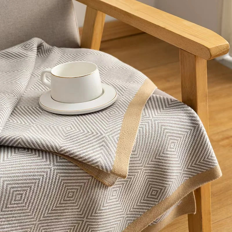 Plaids et couvertures | Cosy élégance