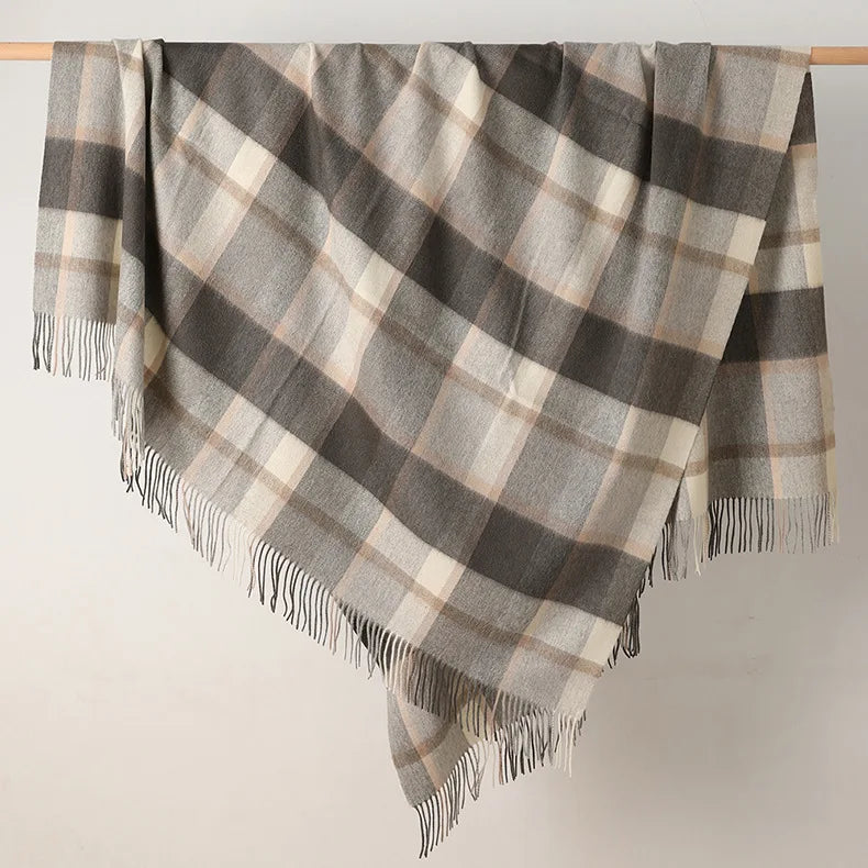 Plaid tartan | Intemporel et élégant
