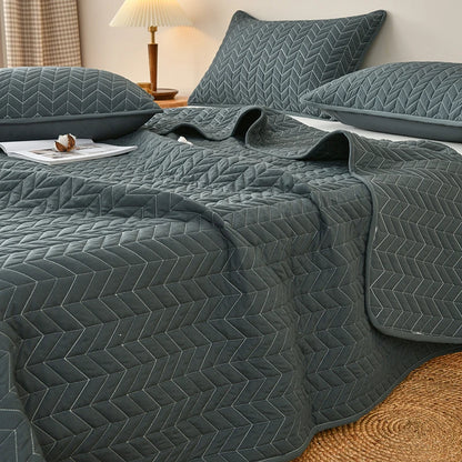 Couvre lit matelassé | Confort 4 saisons