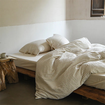 Housse de couette percale coton | Douceur 4 saisons