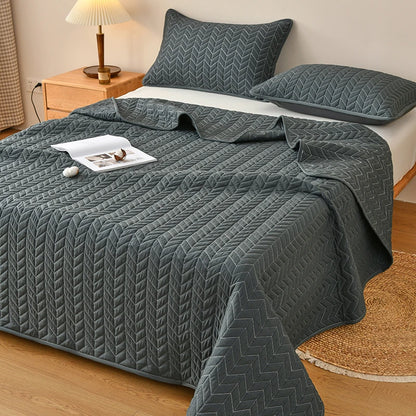 Couvre lit matelassé | Confort 4 saisons