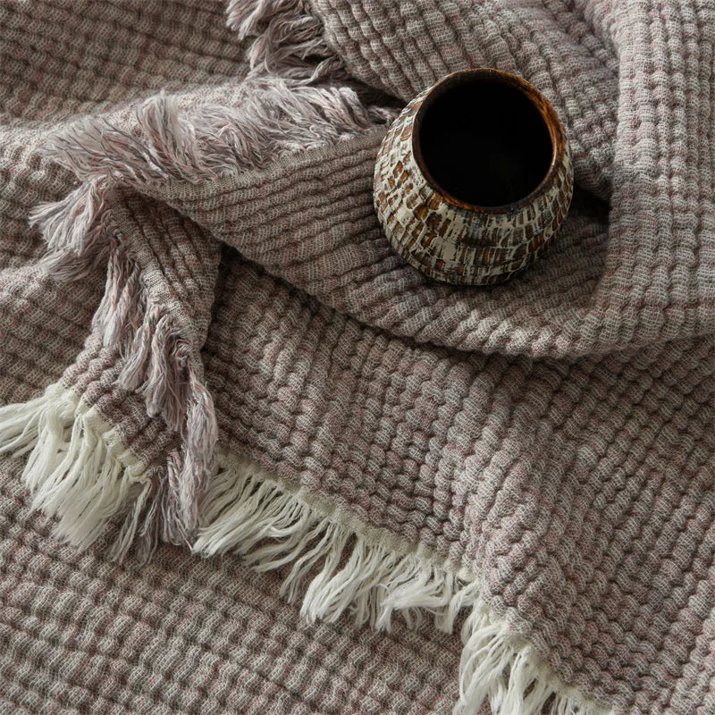 Plaid en lin | Respirant