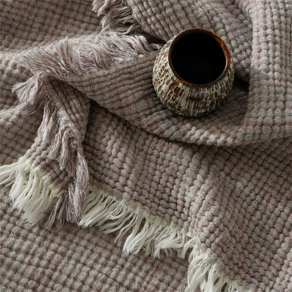 Plaid en lin | Respirant
