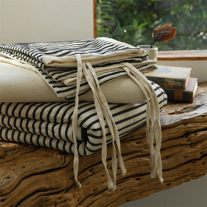 Housse de couette percale coton | Douceur 4 saisons