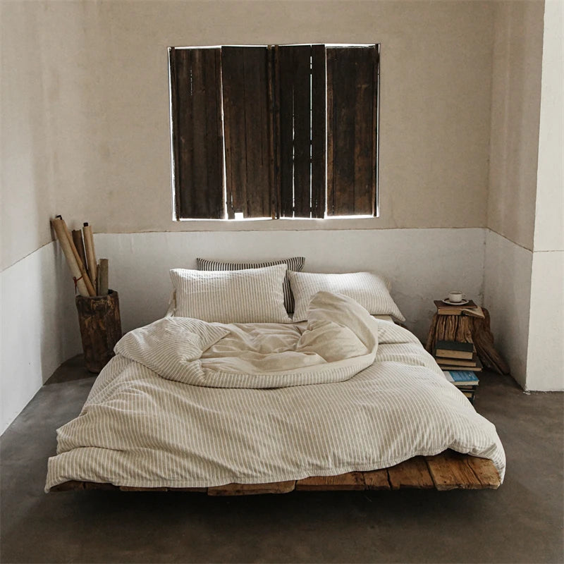 Housse de couette percale coton | Douceur 4 saisons