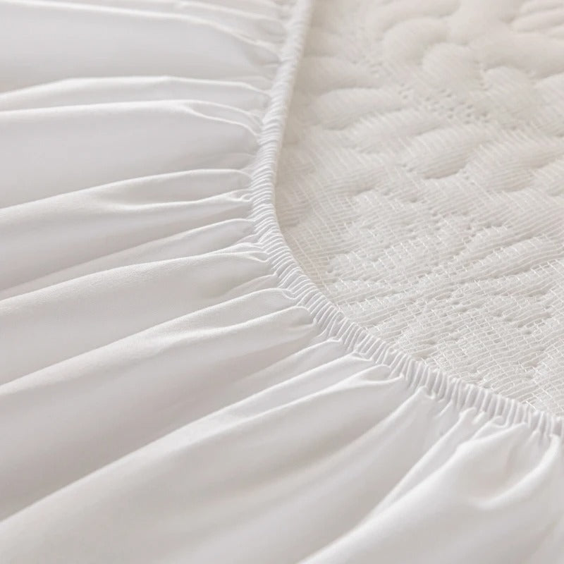 Alèse matelas imperméable bordure