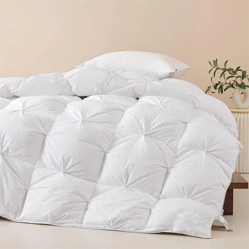 Couette en plume | Duvet d’oie pour l’hiver