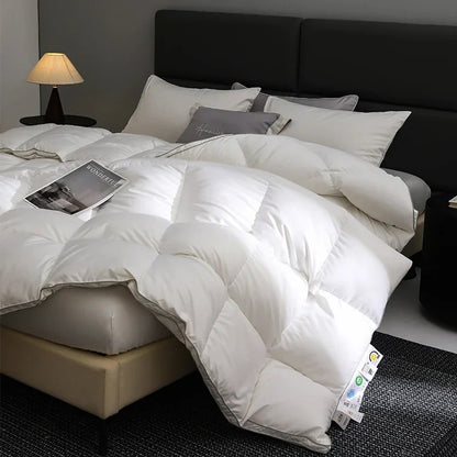 Couette chaude 220x240 | Duvet d’oie & confort aérien