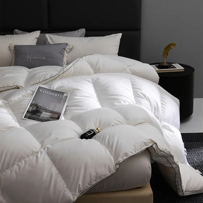 Couette chaude 220x240 | Duvet d’oie & confort aérien