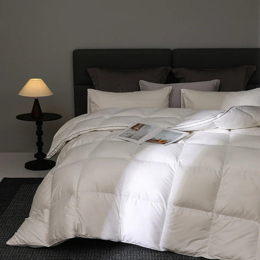 Couette chaude 220x240 | Duvet d’oie & confort aérien