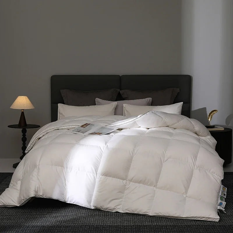 Couette chaude 220x240 | Duvet d’oie & confort aérien