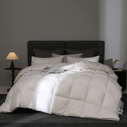 Couette chaude 220x240 | Duvet d’oie & confort aérien