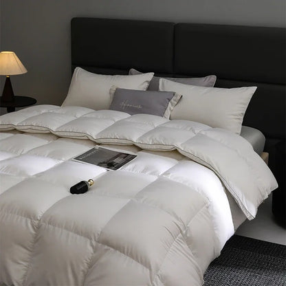 Couette chaude 220x240 | Duvet d’oie & confort aérien
