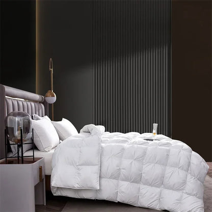 Couette de lit, chaude