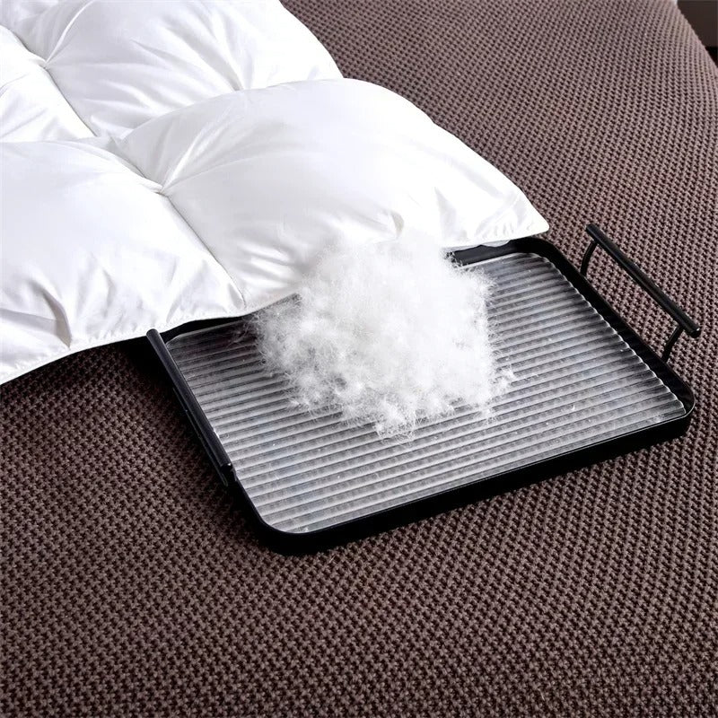Couette de lit avec duvet