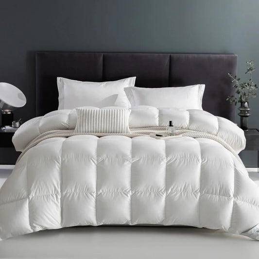 Couette duvet d’oie blanche
