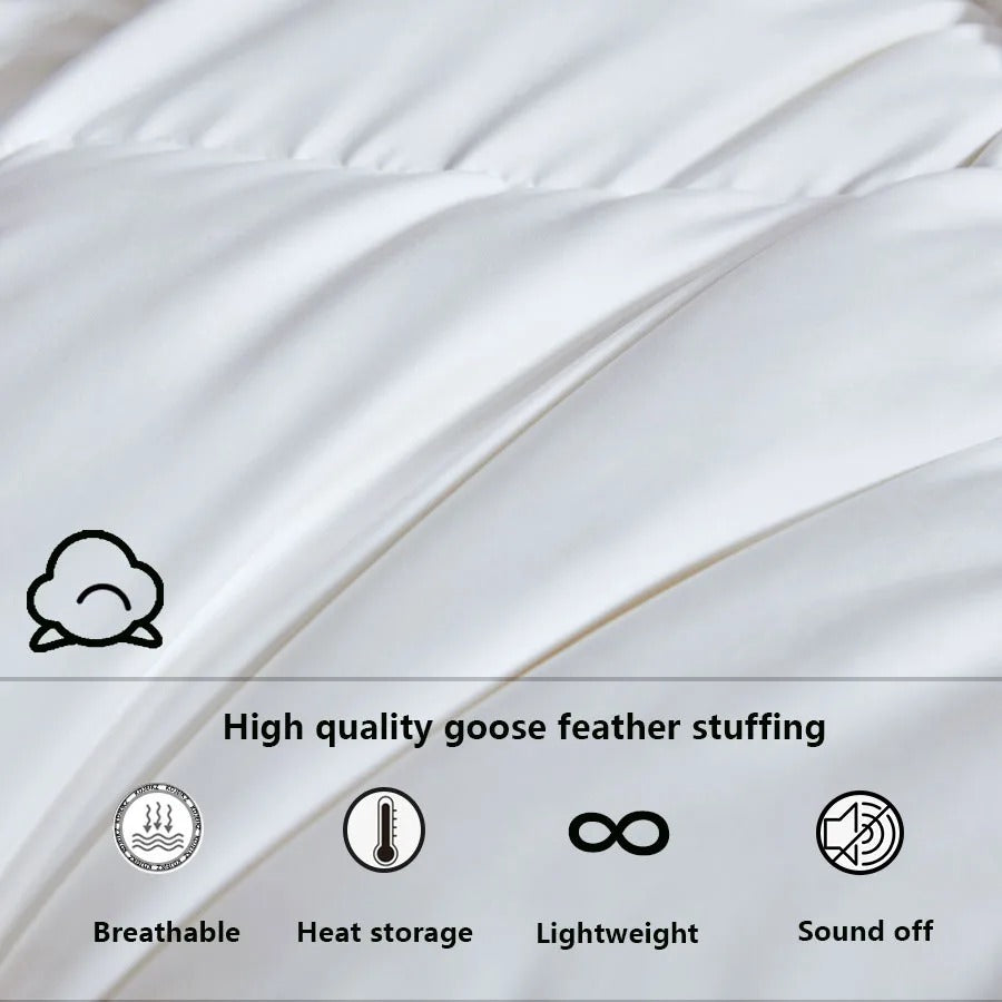 Couette duvet d’oie de qualité