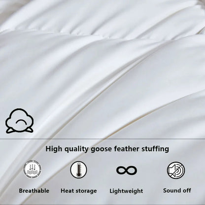 Couette duvet d’oie de qualité