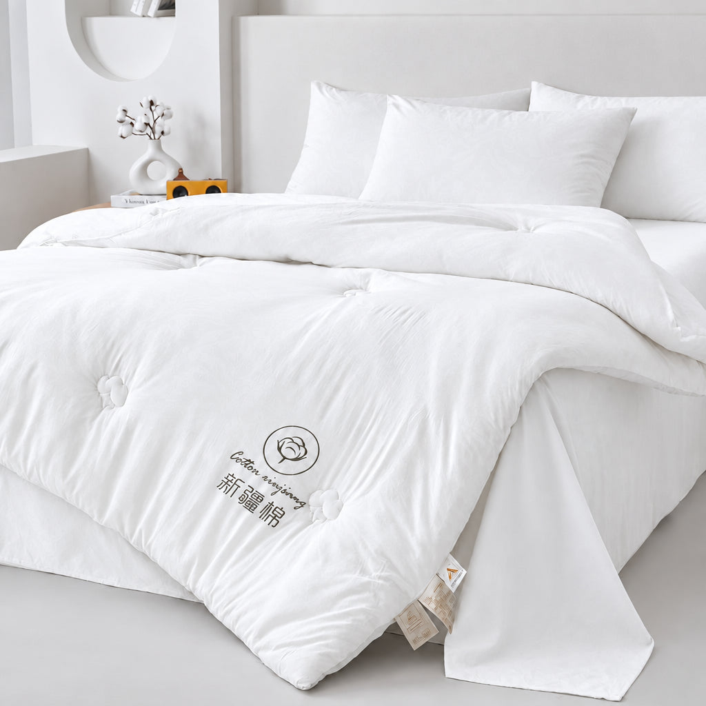 Couette en coton douce