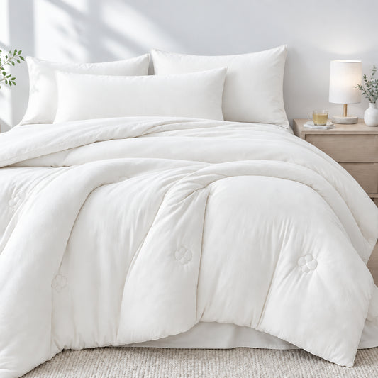 Couette en coton pure