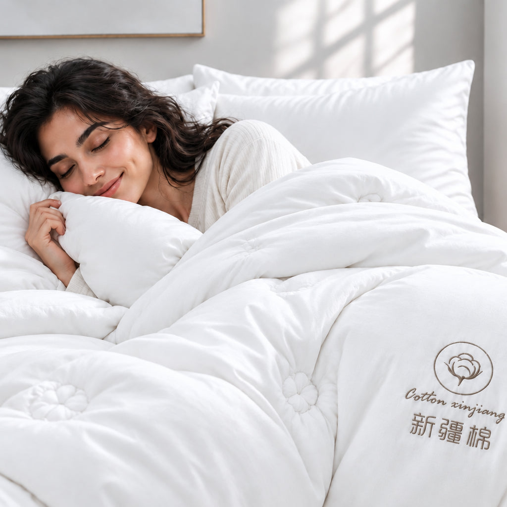 Couette en coton