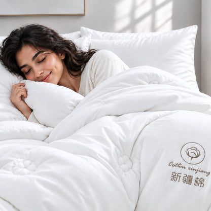 Couette en coton