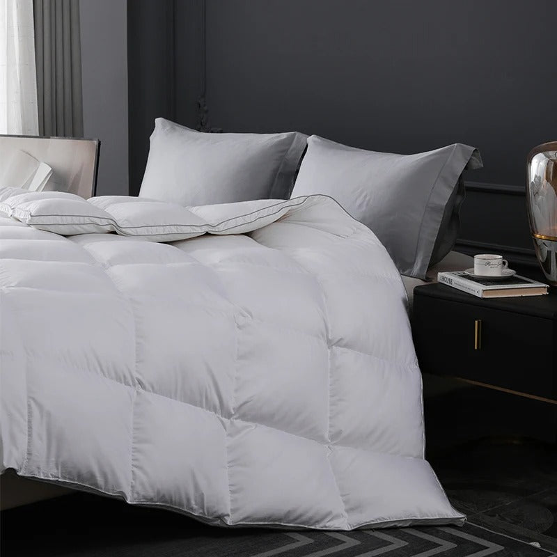 Couette en duvet, douce