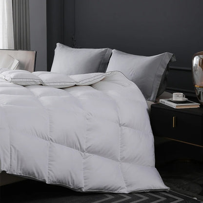 Couette en duvet, douce