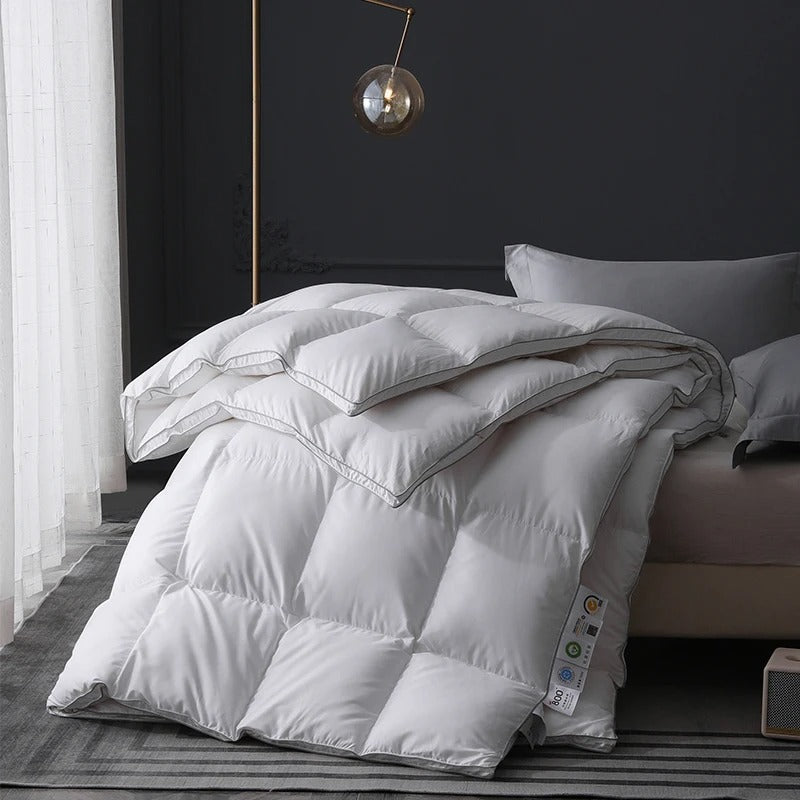 Couette en duvet de qualité