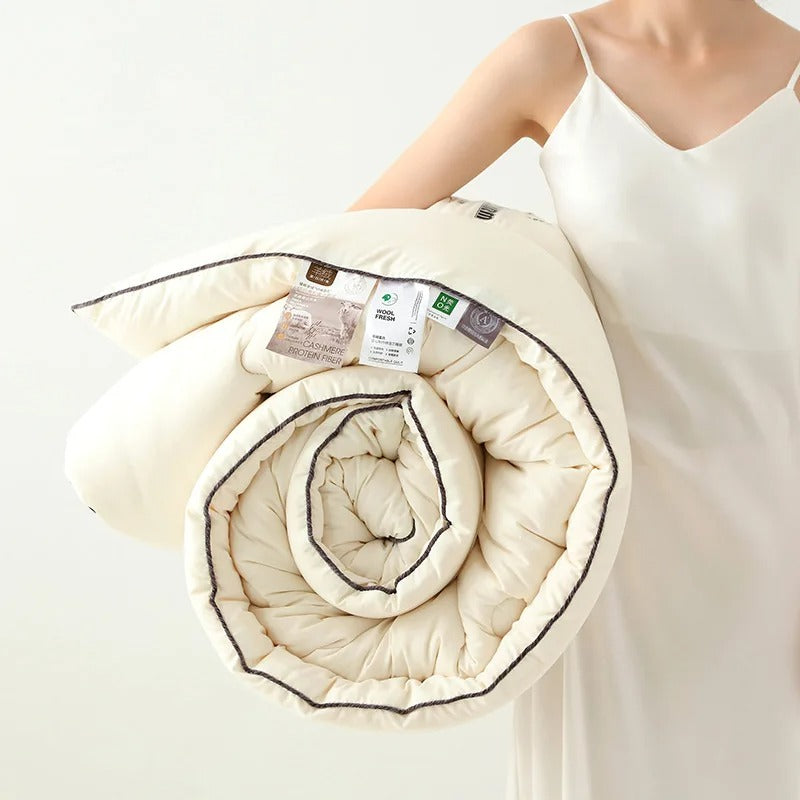 Couette en laine | Chaleur naturelle
