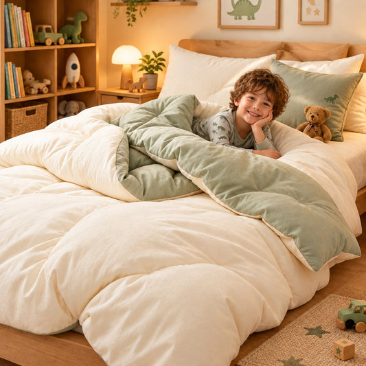 couette pour enfant douce