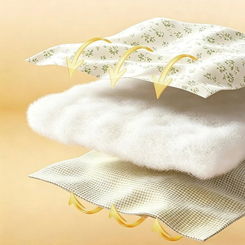 Couette pour fillette couches