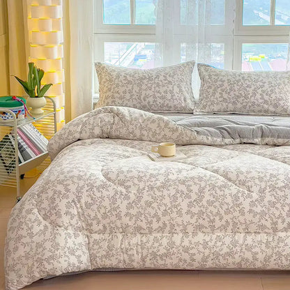 Couette pour fillette de couleur lilas