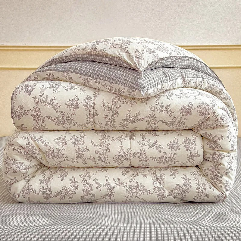 Couette pour fillette reversible