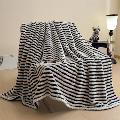 Couverture polaire, décorative