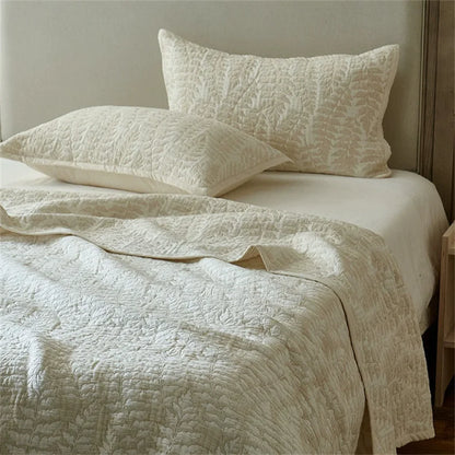 Couvre lit en lin doux
