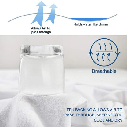 Couvre matelas | Coton Éponge Imperméable