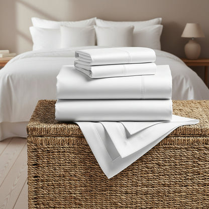 Drap en satin de coton