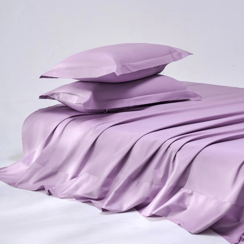 Drap satin lilas zoom