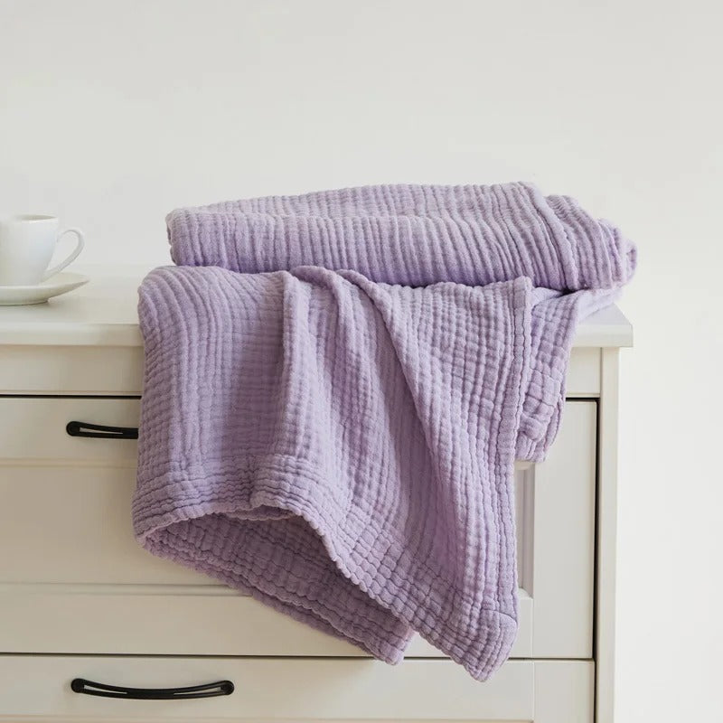 Draps en gaze de coton confortable