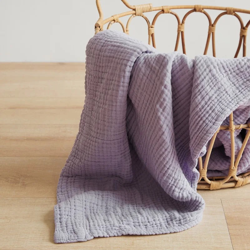 Draps en gaze de coton doux
