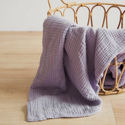 Draps en gaze de coton doux