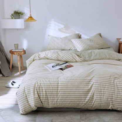 Draps housses jersey vert clair