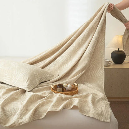 Draps plat naturel élégant