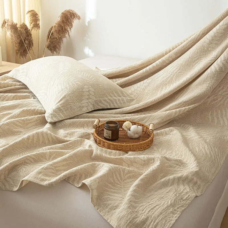 Draps plat naturel